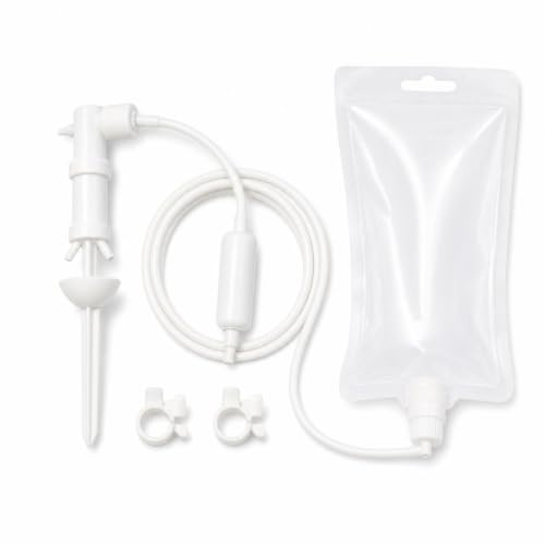 Automatic Plant Waterer s for Potted Plants, Self Watering s for Over, White, 1m Tube for 1 Pot + 2L Water Bag, White