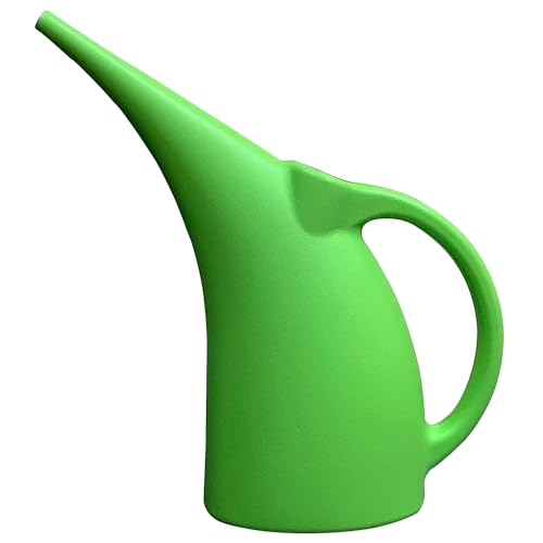 1/2 Gallon Green Watering Can – Small Plastic Plant Waterer for Indoor & Outdoor Use – Lightweight Garden Tool with Easy Pour Spout – Ideal for Flowers, Herbs & Lawns – 1 Pack