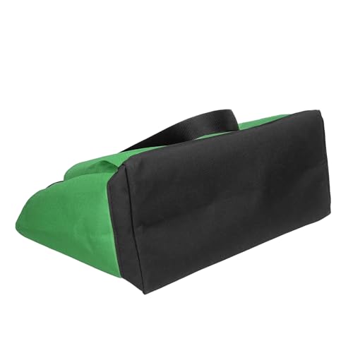 Garden Tool Bag with Interior Exterior Side Pockets, Gardening Tote Bag for Garden Plant Tool Set Store Content Bag, 8 Storage Pockets (Green) - view 5