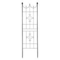Larger Garden Trellis Plant Support Lattice Grid Panel Stake Fence