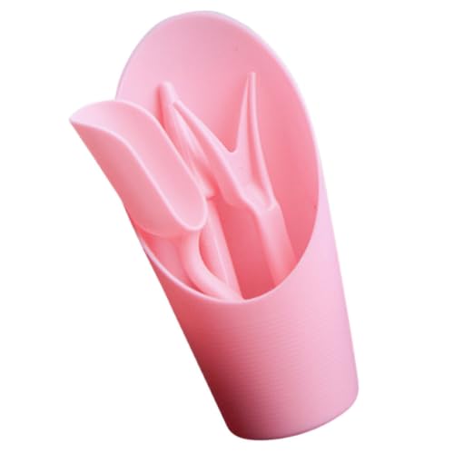 Pink Succulent Transplanting Shovel Tool Set for Planters and Soil
