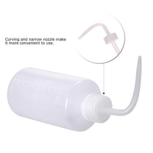 Tattoo Wash Bottle, 2Pcs 500ml Tattoo Squeeze Bottle Squirt Tools - view 2