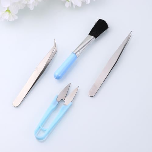 Plastic Succulent Plant Tools Set, Mini Gardening Kit Portable 12pcs - view 6