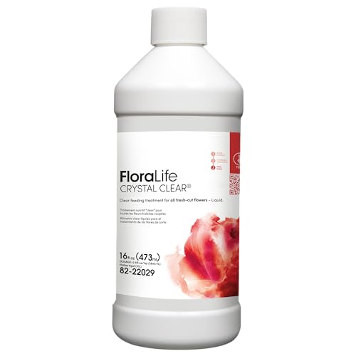 Crystal Clear Liquid Flower Food Liquid 500 ml/1 pt