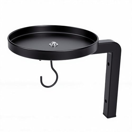 Other Gardening Supplies 50 Lbs Capacity Rustproof Hanging Shelf Pet Proof Wall Mount Plant Stand For Living Room Bathroom Balcony Wall Plant Holder, Iron Holder - view 3