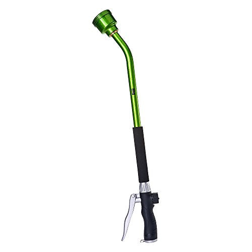 Watering Wand, 24 Inch Sprayer Wand with Superior Stainless Head, Perfect for Hanging Baskets, Plants, Flowers, Shrubs, Garden and Lawn