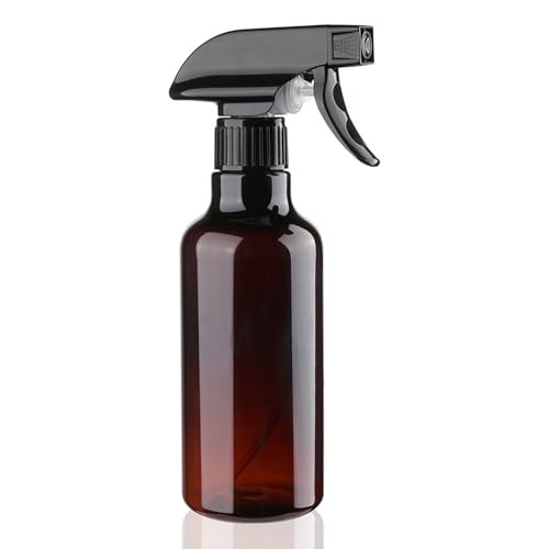 12oz/350ml Plastic Spray Bottles 1 Pack, Adjustable Mist/Stream