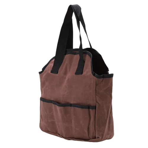 Garden Tool Bag Gardening Gifts for Men Women Canvas Tote - view 5