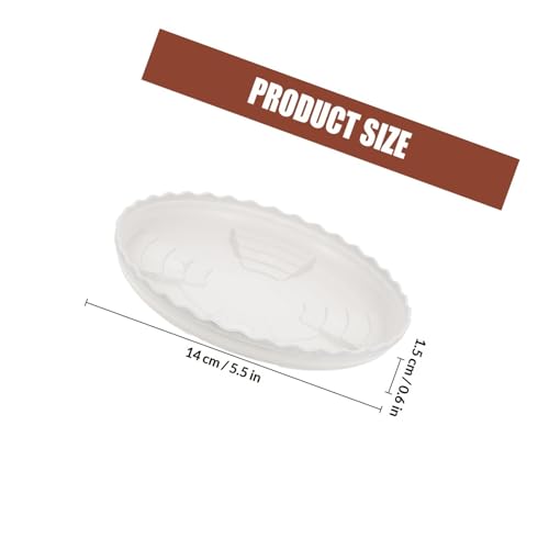 20pcs Plant Saucer Tray Plastic Pot Base for Indoor Plants and Floors - view 2
