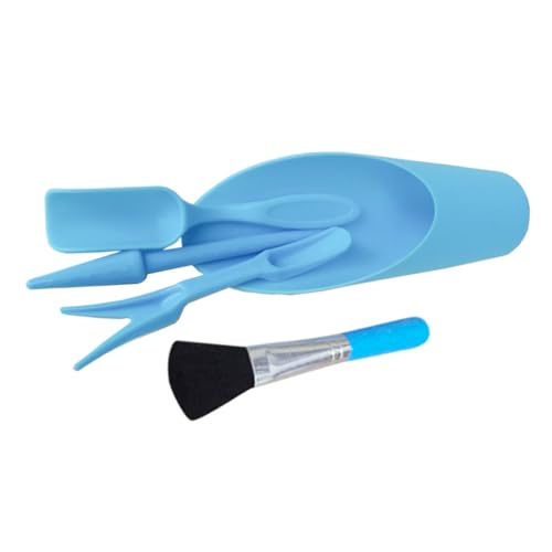 Succulent Plantingel Set Gardening Tools Kit, Blue Plastic Accessories
