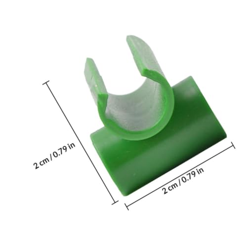 50pcs Plant Trellis Connector Clips, Plastic Growth Guides and Plants - view 2