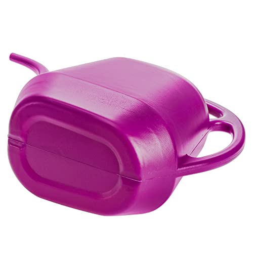 Plastic Watering Can, Rose Red, 1-Gallon - view 4
