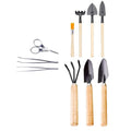 Wooden Succulent Planting Tool Set 10pcs for Indoor Seedlings