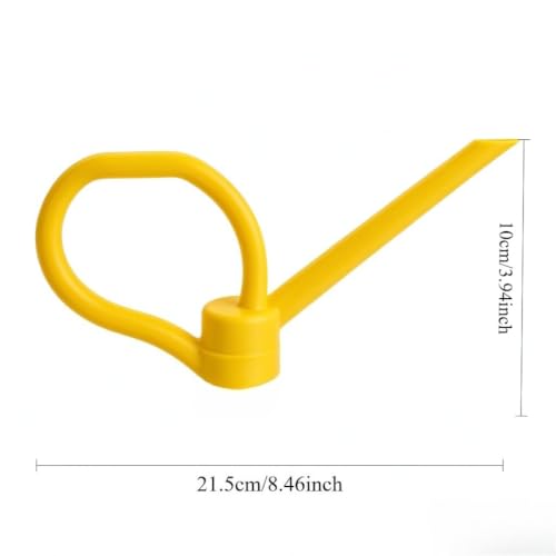 Bottle Watering Spout, Easy Plant Irrigation Attachment for Plastic Bottles, Indoor Pots, Seedlings, Balconies, Garden Beds and Household Plant Care - Yellow - view 7