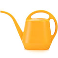Watering Can, 1/2 Gallon Plastic Watering Cans with Comfortable Handle, Small Garden Watering Cans Long Spout for Indoor Outdoor Watering Plants, Yellow