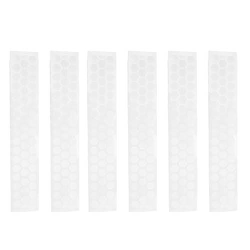 Moss Pole Plastic Plant Pole 17 Inch D Shaped Closure Design Water Retaining Easy Attachment for Climbing Training Larger Leaves Stackable for Taller Plants (6PCS) - view 7