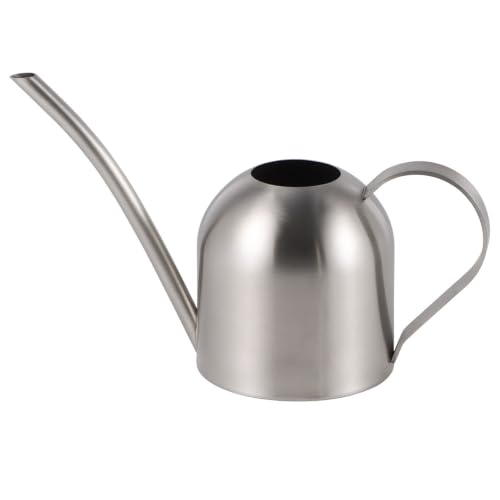 Watering Can for Indoor Plants, 30oz Long Spout Stainless Steel