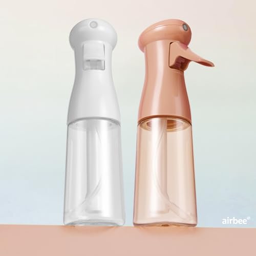 Spray Bottle For Hair, Continuous Mister, Fine Mist (2 Pack, 6.8 OZ) - view 3