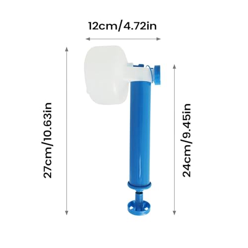 Spray Bottle for Plants 400ml Multi-Purpose Portable Refillable Manual - view 7