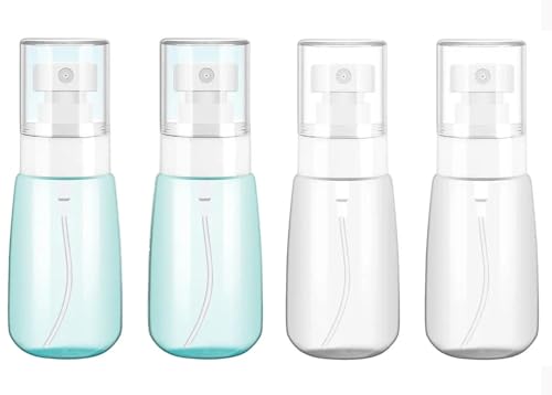 Small Spray Bottle Travel Size Hair Mister Fine Mist Sprayer for Home Cleaning Hair Styling Pet Grooming Plant Care