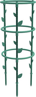 Plant Support – To be assembled – Diameter 25 x 66.3 cm – Canada Green