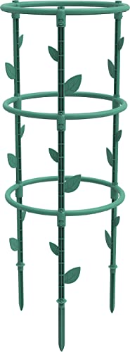 Plant Support – To be assembled – Diameter 25 x 66.3 cm – Canada Green