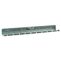 5001.6059 Pneumatic Air Tool Rack Holder for Enclosed Race Trailer Shop Garage Storage, Silver