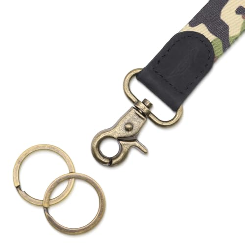 Lanyard for Keys Neck Lanyard Key Chain Holder for Men and Women - Cool Neck Lanyards for Keys, Wallets and ID Badge Holders | Camo - view 2