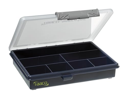 Assorter 6-7 Tool Box Organizer, 7-Slot - Small Parts & Hardware