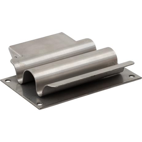 Buyers Products SH675SS Hand Tool Rack Holder, Heavy-Duty Steel Mount - view 6