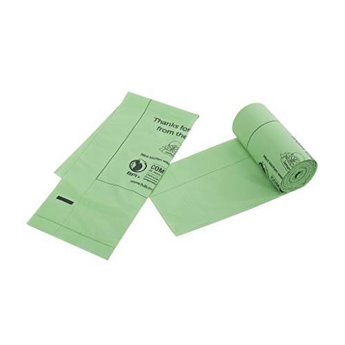 Fresh Air Biodegradable Compost Bags, 2.5 Gallon / 25 Count, Original Scent (Pack of 2) - view 3