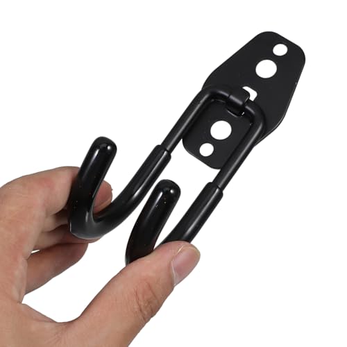 Hanging Hose Hook Wall Storage Heavy Duty Iron for Garden - view 3