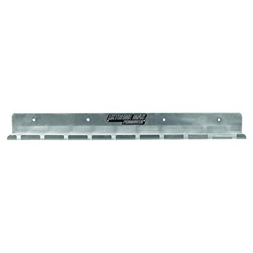 5001.6059 Pneumatic Air Tool Rack Holder for Enclosed Race Trailer Shop Garage Storage, Silver - view 2