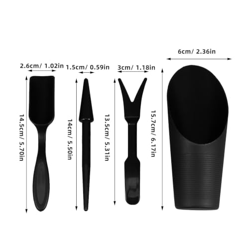 Succulent Planting Tool Set, Plastic Shovel and Hole Puncher - view 2