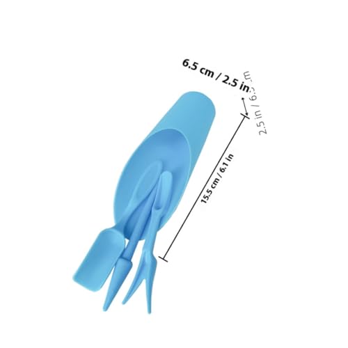 Succulent Plantingel Set Gardening Tools Kit, Blue Plastic Accessories - view 2