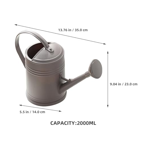 2000ml PP Watering Can with Long Spout for Indoor Plants - view 2