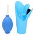 6pcs Succulent Planting Tool Set, Plastic Tools Blue for Beginners