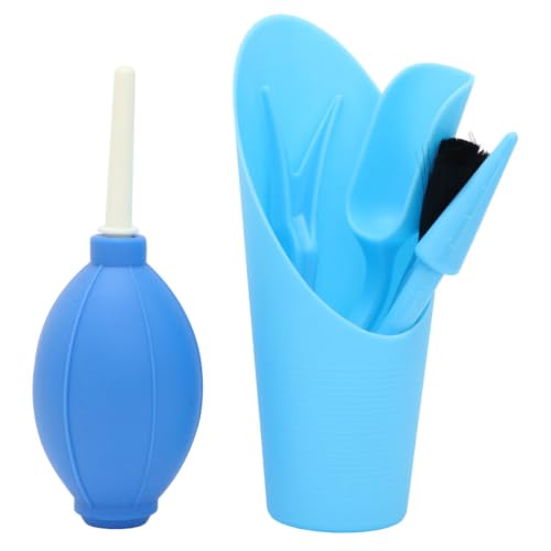 6pcs Succulent Planting Tool Set, Plastic Tools Blue for Beginners
