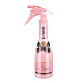 9.8oz Fine Mist Spray Bottle, Pink Rose Champagne