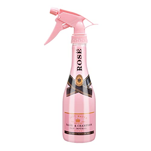 9.8oz Fine Mist Spray Bottle, Pink Rose Champagne
