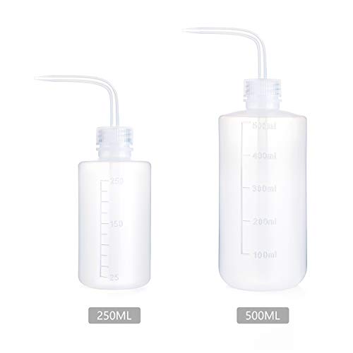 2 Pack Squeeze Succulent Watering Bottle, 250ML & 500ML Waterer Can - view 7