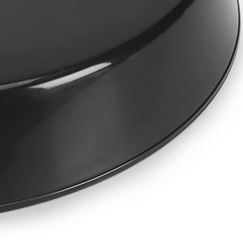 21 Inch, Black, Case of 5 Plant Saucer - view 4