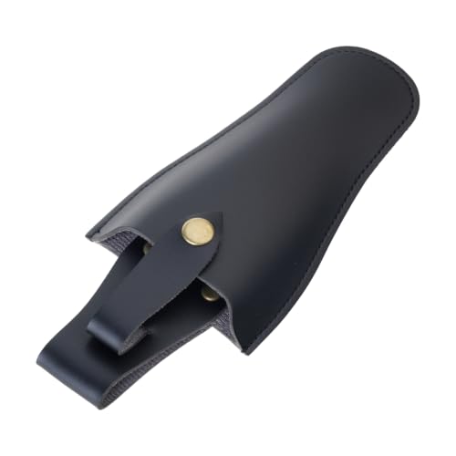Stylish Black Scissor Cover for Safe Travel Storage - view 7