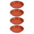 4pcs Plastic Plant Saucer Water Collection Tray for Potted Plants