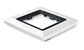 Coaster for CUBICO 40 Planters, White