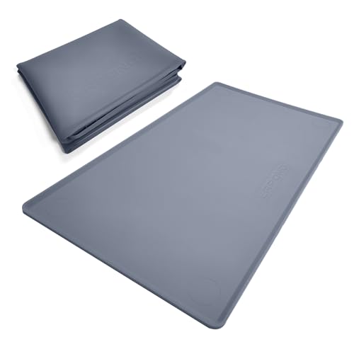 Silicone Waterproof Plant Mat for Indoor Plants & Hydroponic Systems