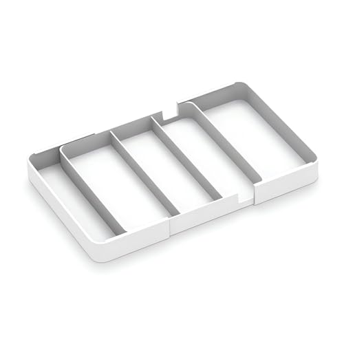 Shallow Desk Drawer Organizer, 1.73" Modular Expandable Tray