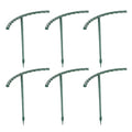 12pcs Green Plant Support Bracket Detachable Climbing Frame