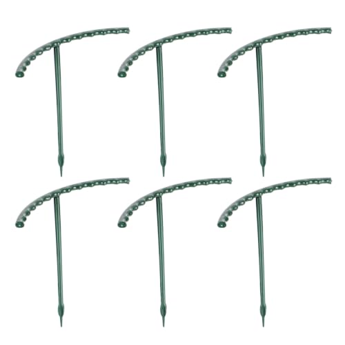 12pcs Green Plant Support Bracket Detachable Climbing Frame