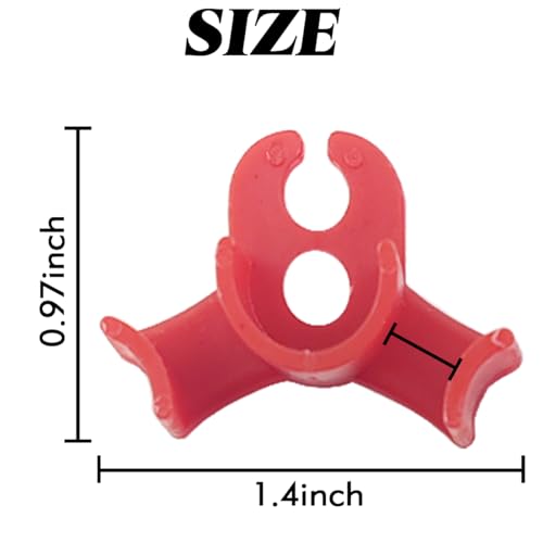 50PCS 90 PCS Plant Stem Trainer Plant Bender Low-Stress Training Clips Adjustable Plant Stem Training Clips Adjustable Plant Bender for Climbing Plants Plant Bender - view 2